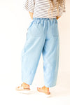Cool Girl Barrel Jeans-Light Wash