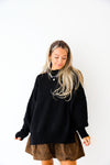 Say Yes Sweater-Black