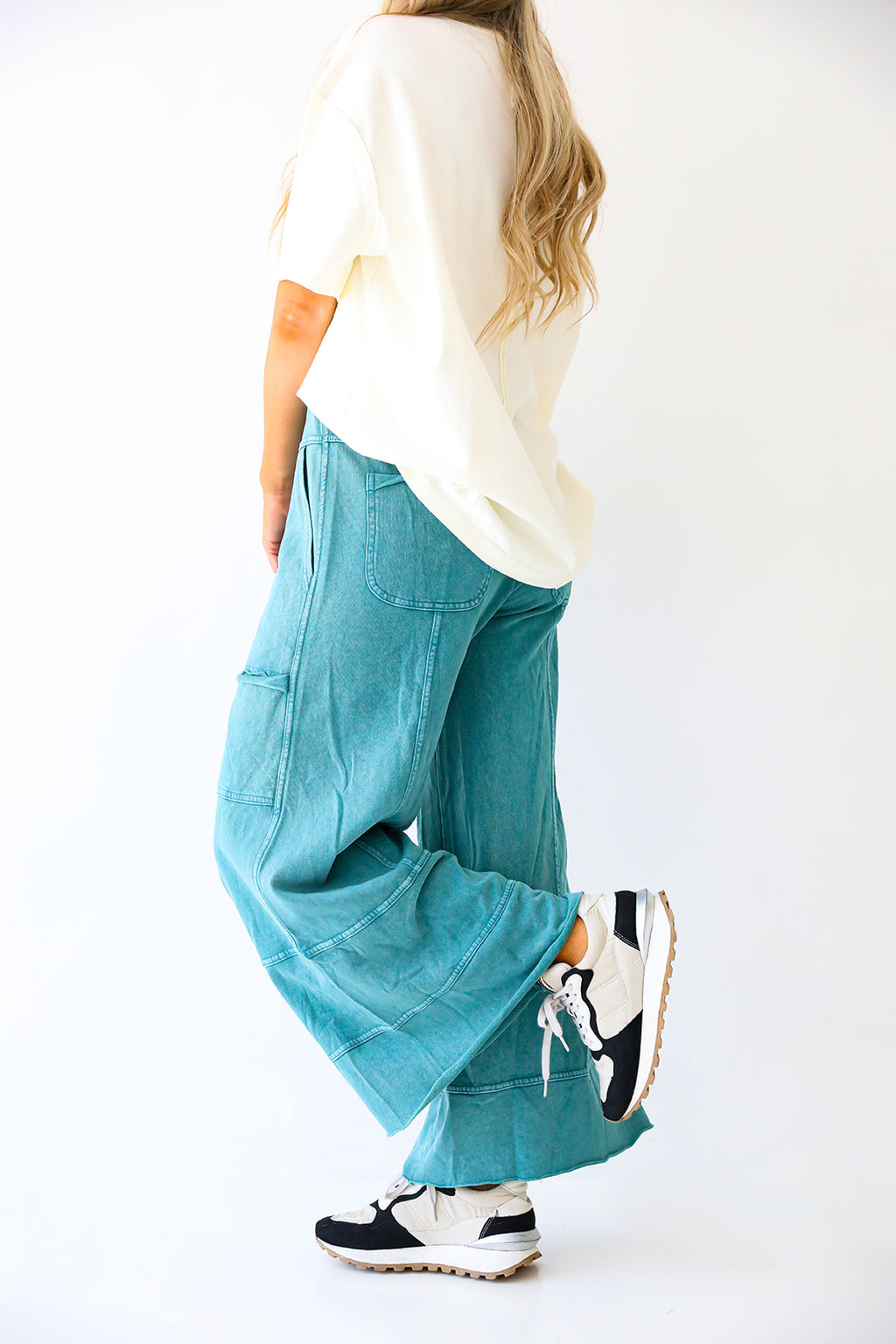 It's a Lifestyle Pants-Teal
