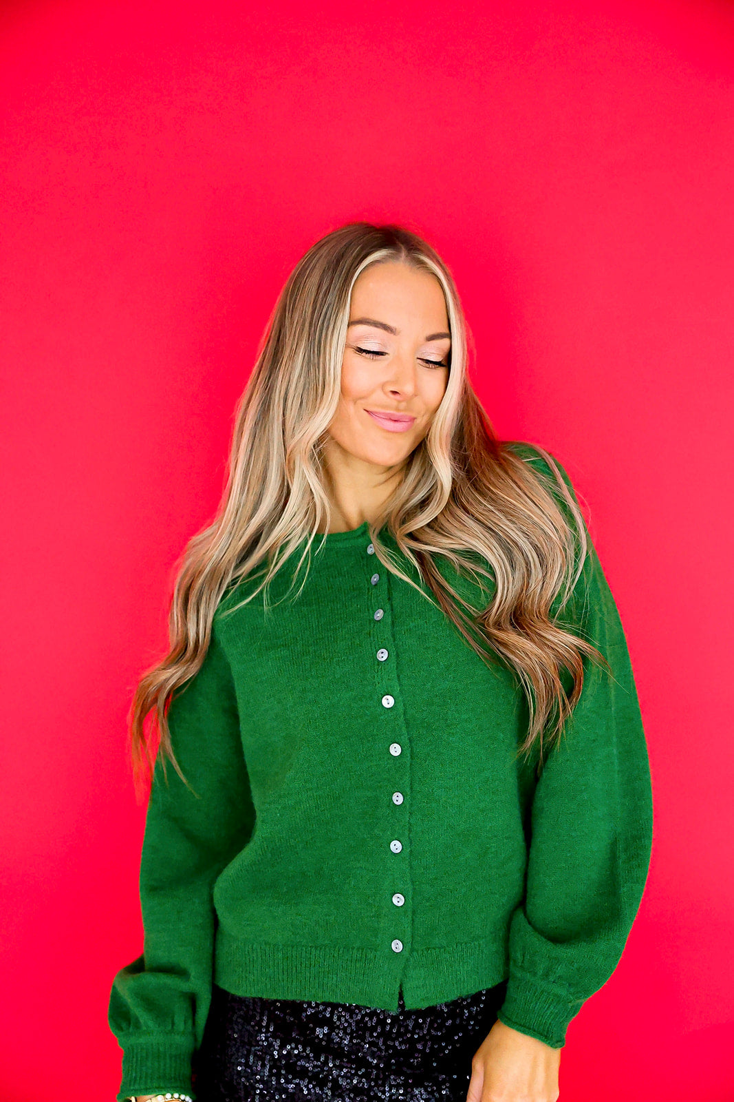 Forest Frost Cardigan