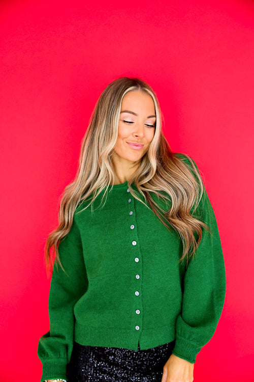 Forest Frost Cardigan