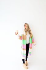 Cozy Up In Color Long Cardi