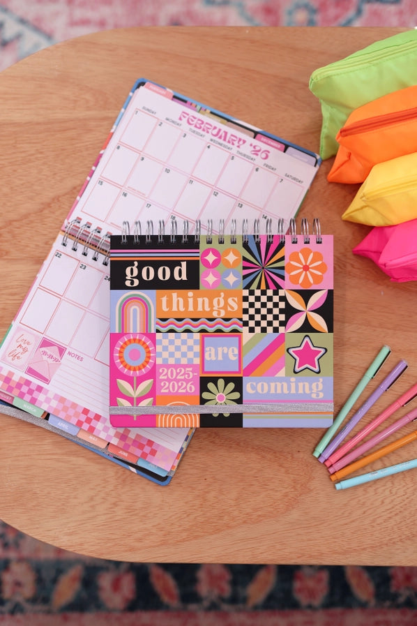 Good Things Are Coming Planner – 2025-2026