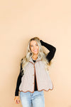 Caramel Kisses Scalloped Vest