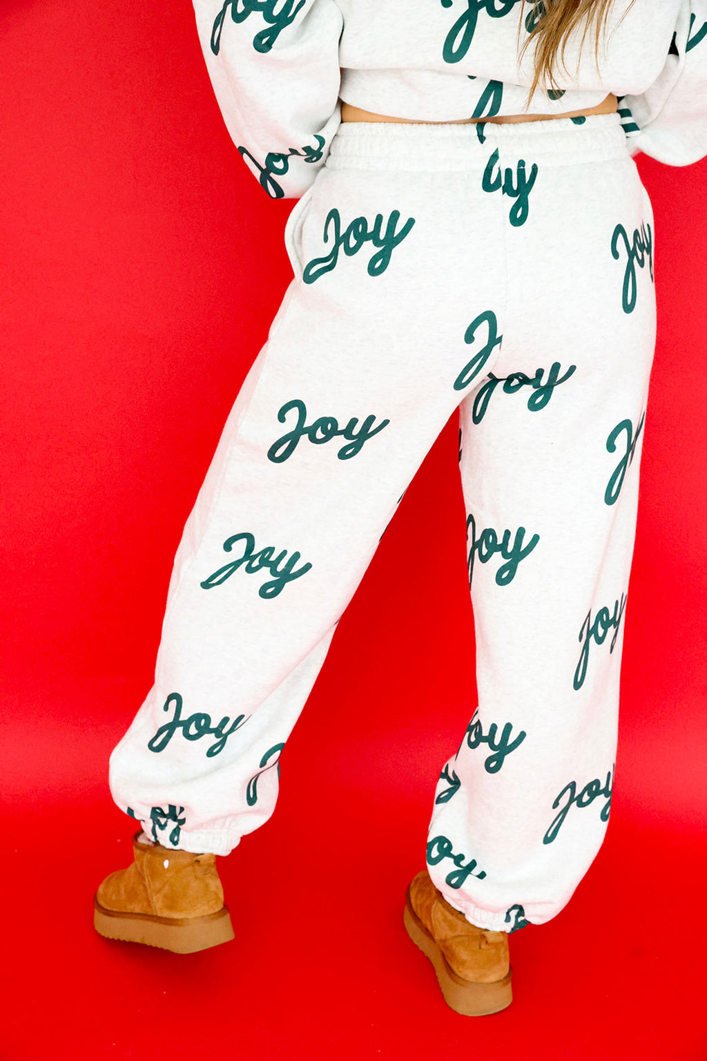 Season of Joy Sweatpants – Heather Grey