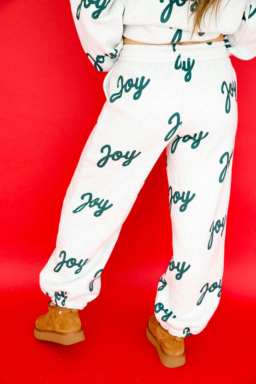 Season of Joy Sweatpants – Heather Grey