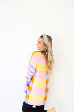 Sweet Like Sugar Striped Tunic