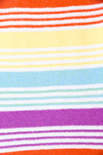 Pastel Rainbows Striped Sweater