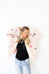 Oh What Fun Multi Stitch Cardigan