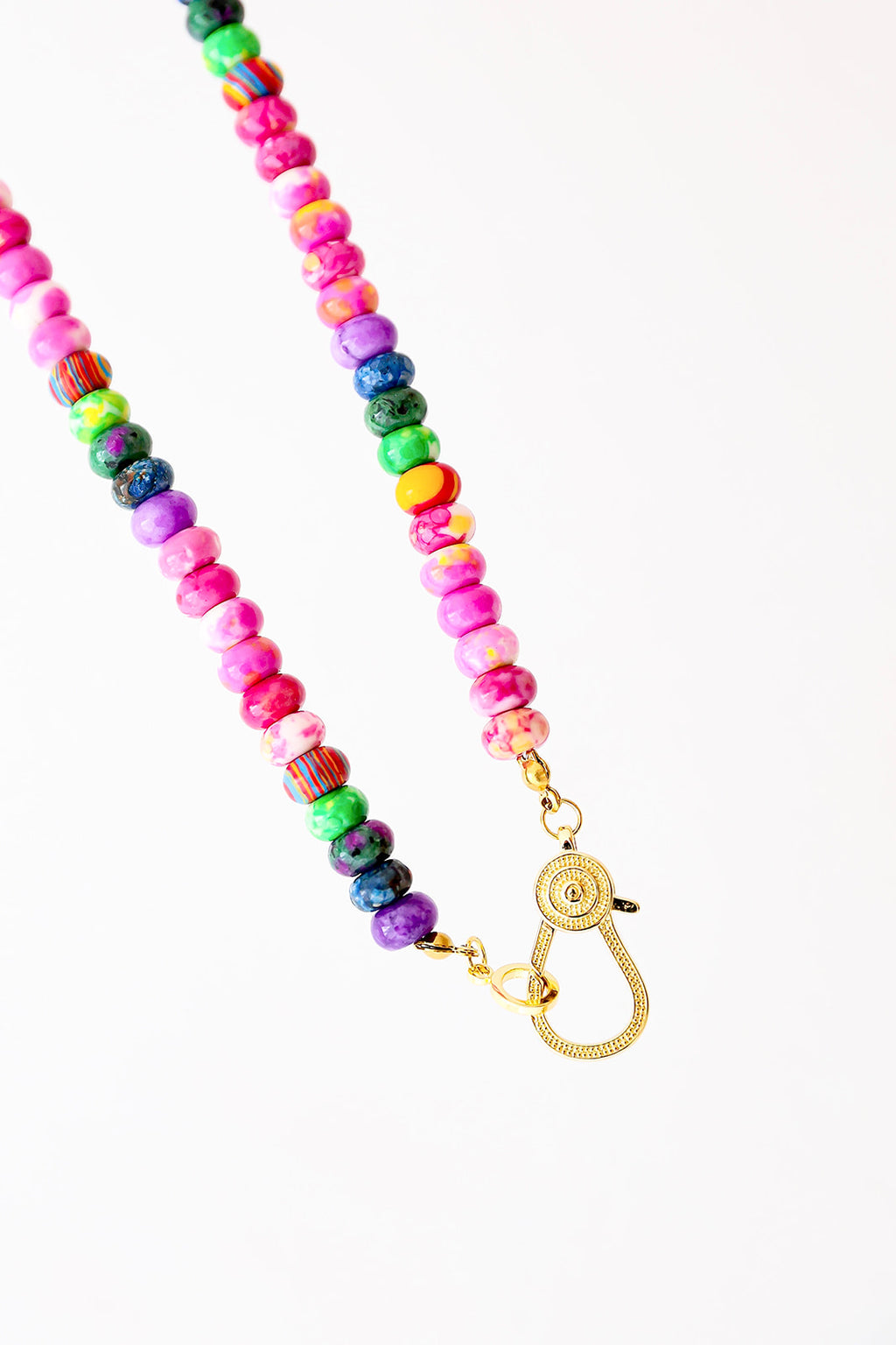 Cool Girl Gemstone Necklace