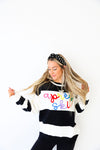 Apres Ski Tinsel Sweater