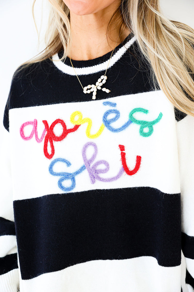 Apres Ski Tinsel Sweater