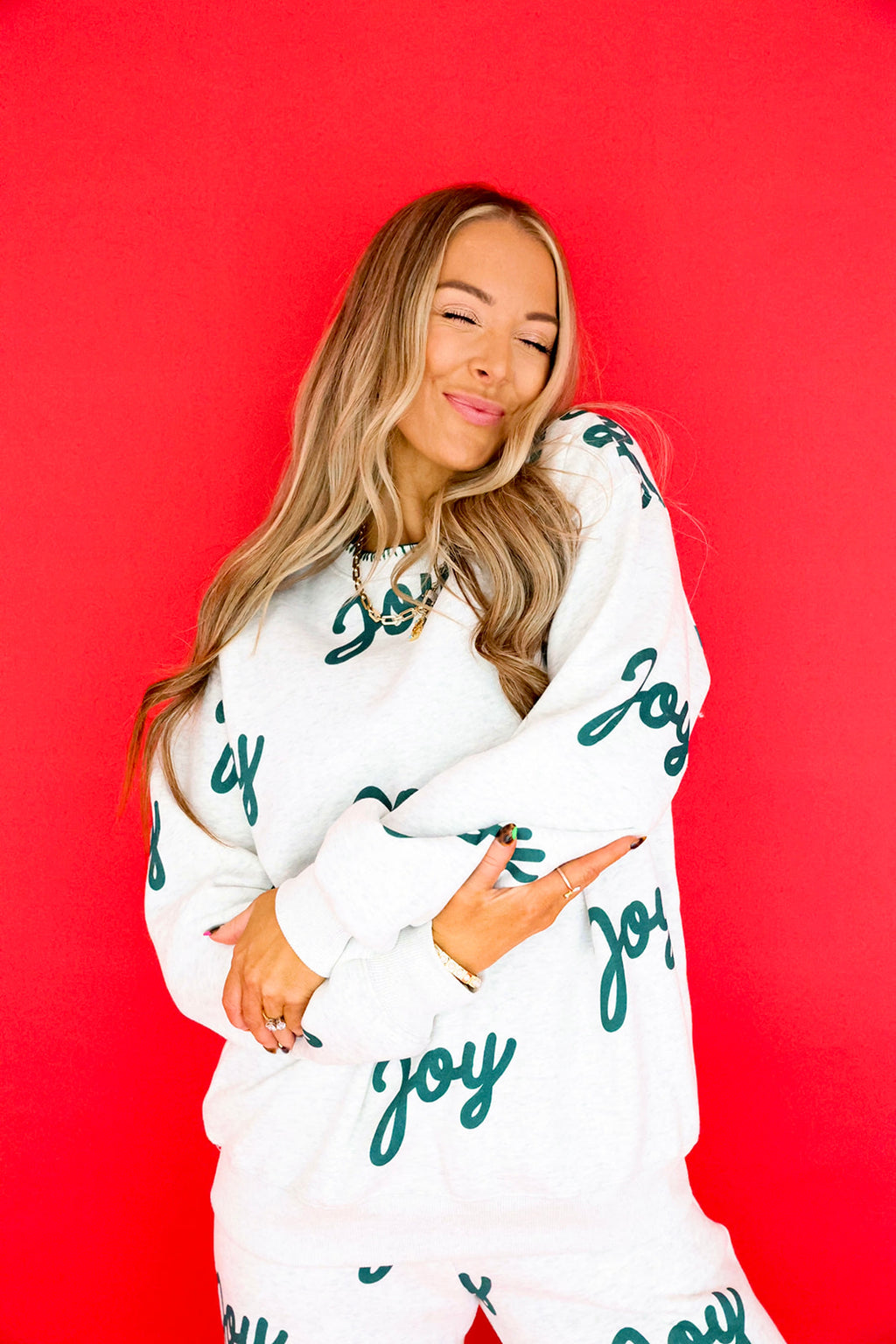 Season of Joy Sweatshirt– Heather Grey