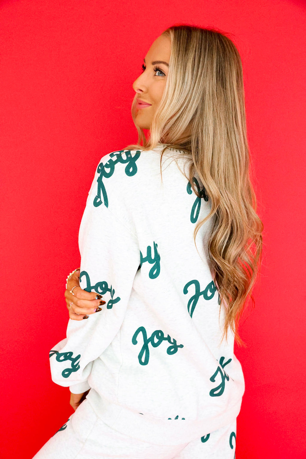 Season of Joy Sweatshirt– Heather Grey