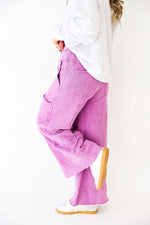 It's a Lifestyle Pants-Purple RESTOCK