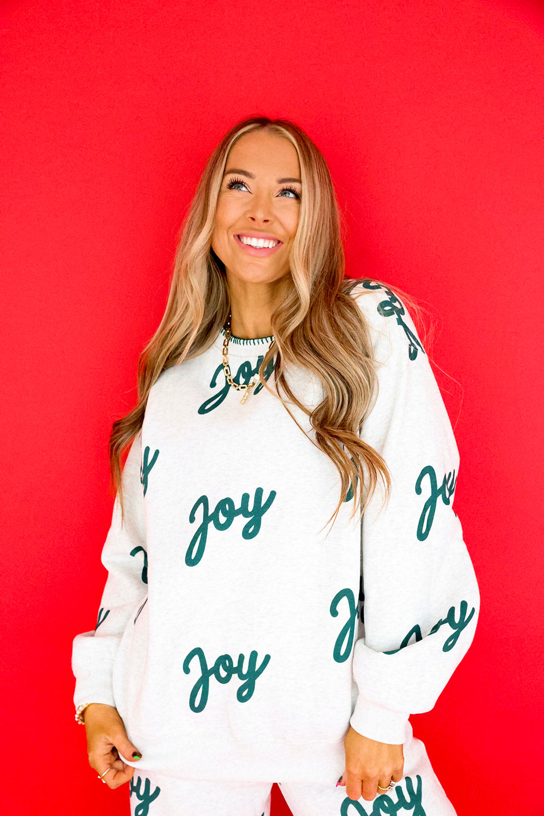 Season of Joy Sweatshirt– Heather Grey