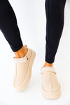 Storm Slip On Mules-Natural