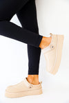 Storm Slip On Mules-Natural