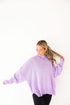 Say Yes Sweater-Lavender