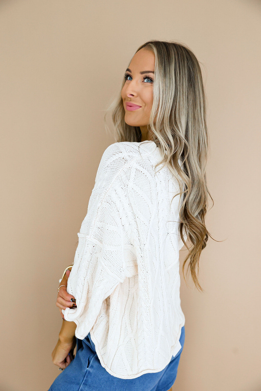 Cable & Cozy Sweater Restock