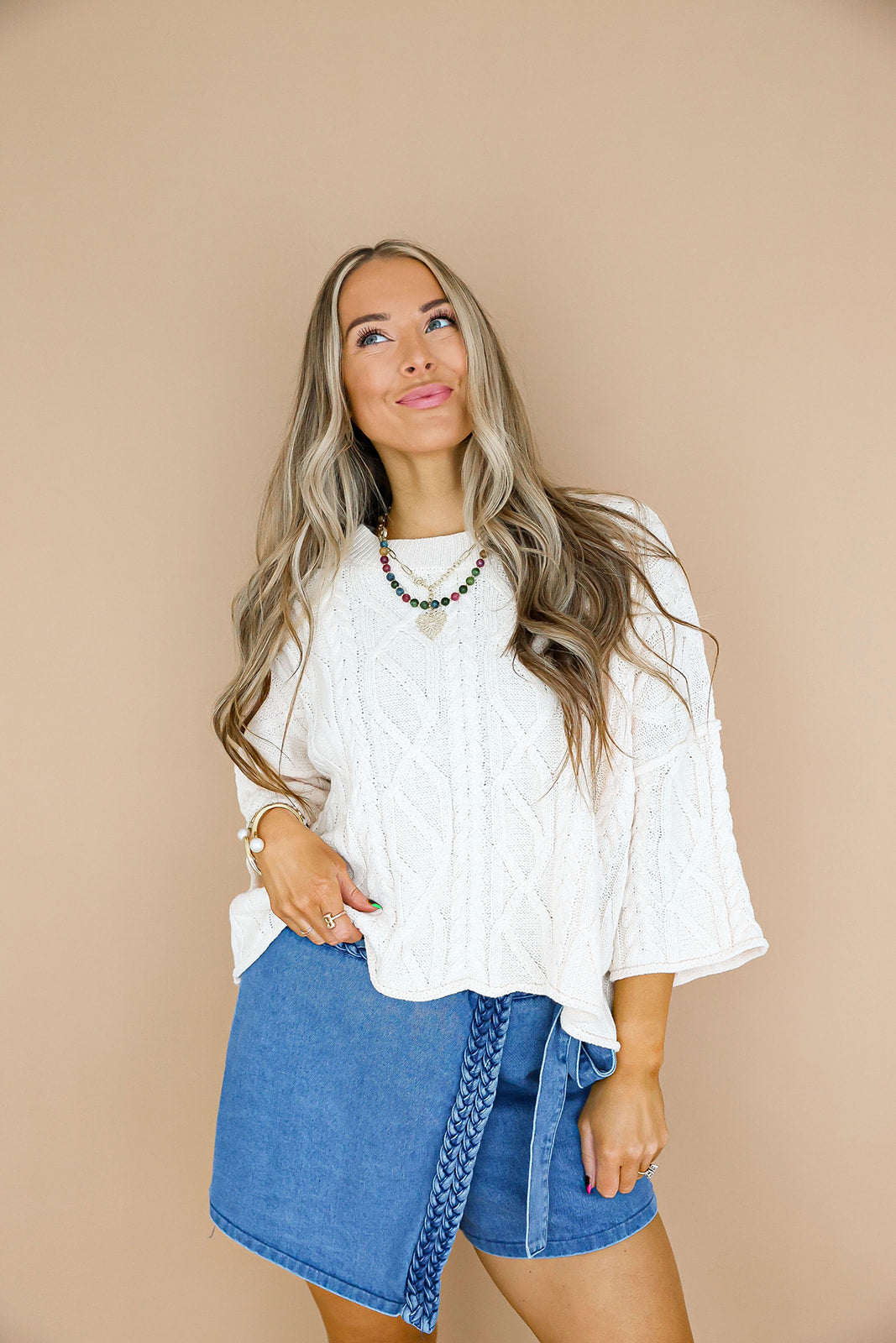 Cable & Cozy Sweater Restock