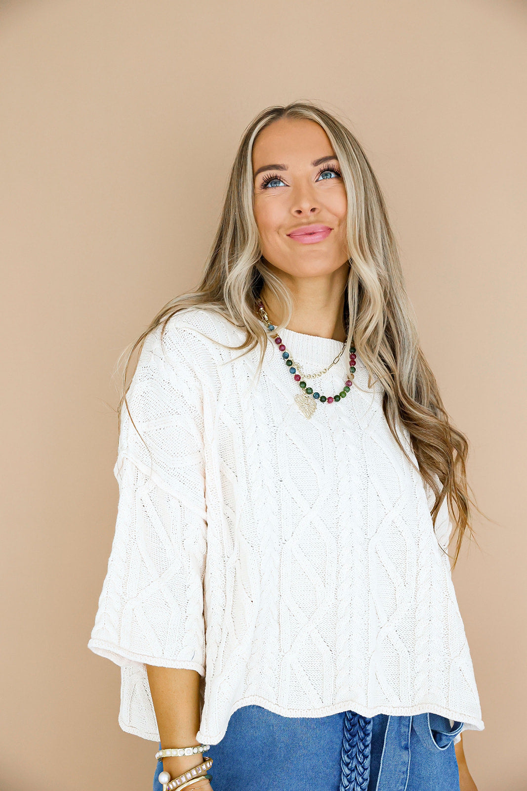 Cable & Cozy Sweater Restock