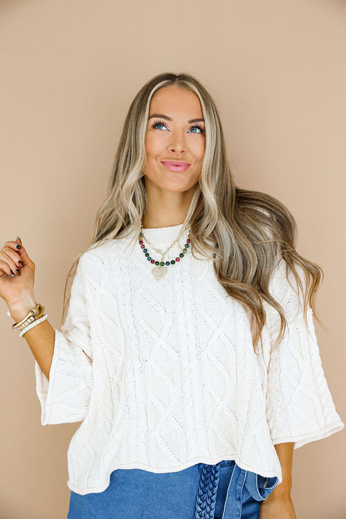 Cable & Cozy Sweater Restock