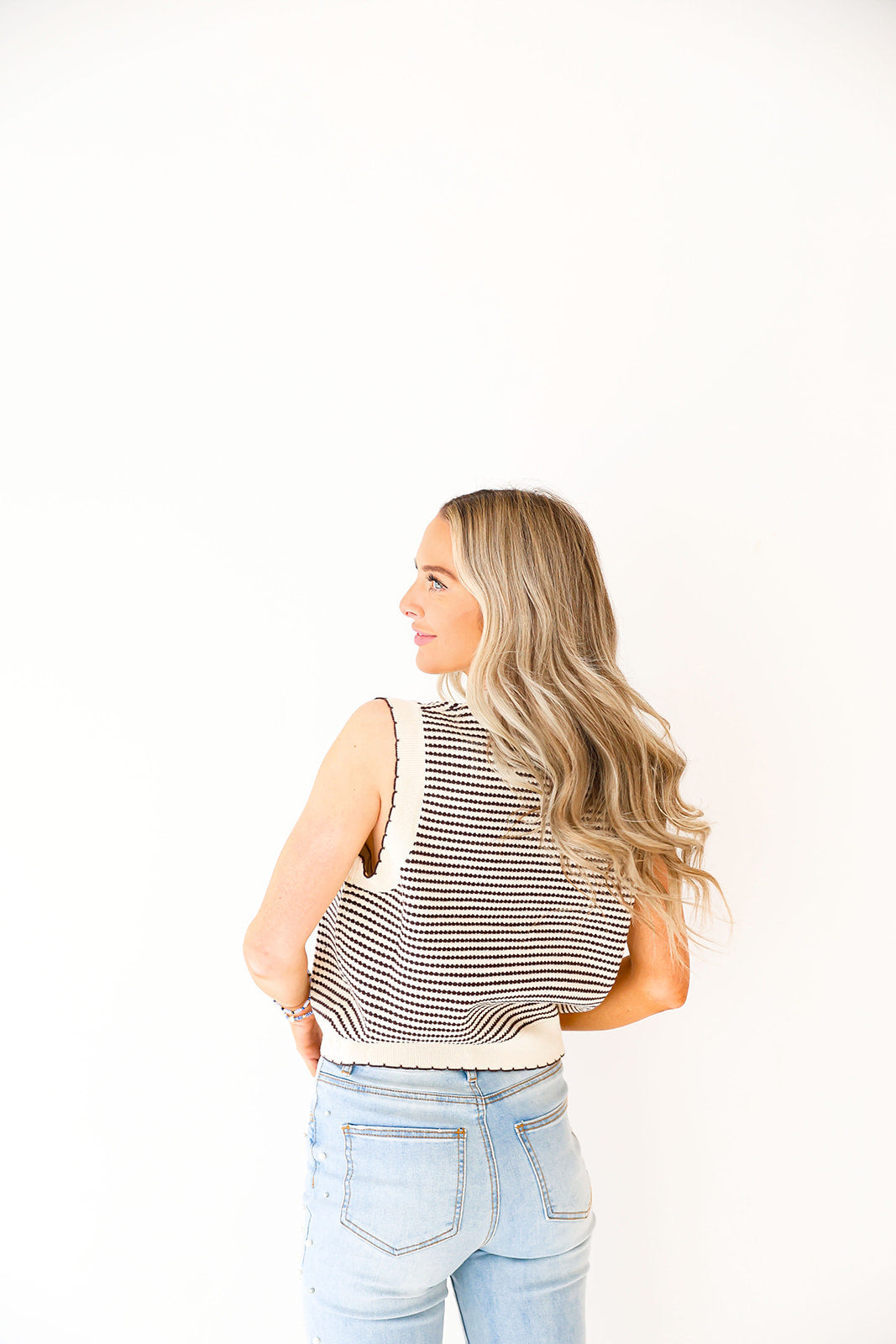 For Every Season Sweater Top-Neutral Mix