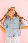 The Easy Does It Denim Top