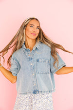 The Easy Does It Denim Top
