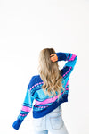 La La Land Mock Neck Sweater