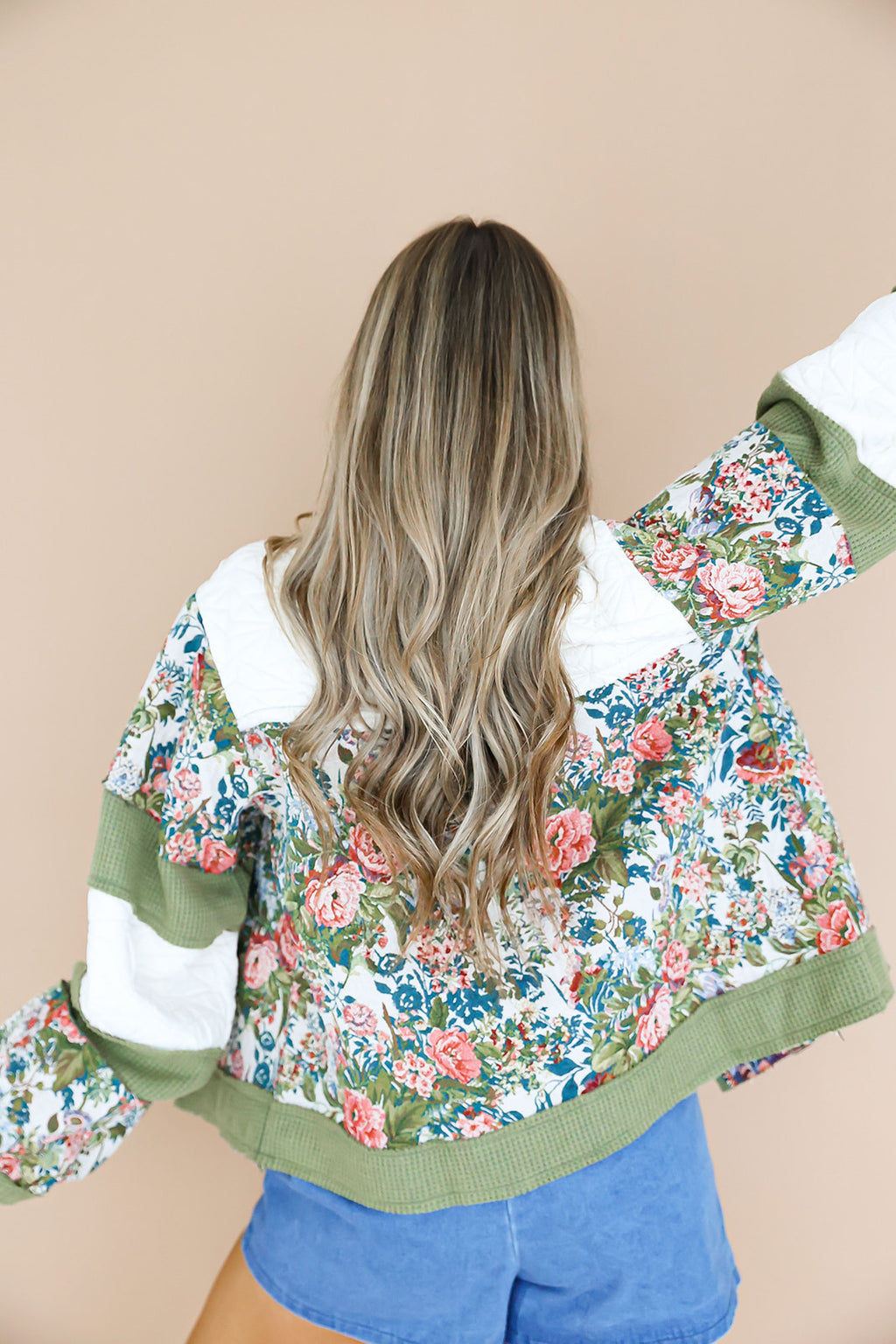 Fireside Florals Jacket