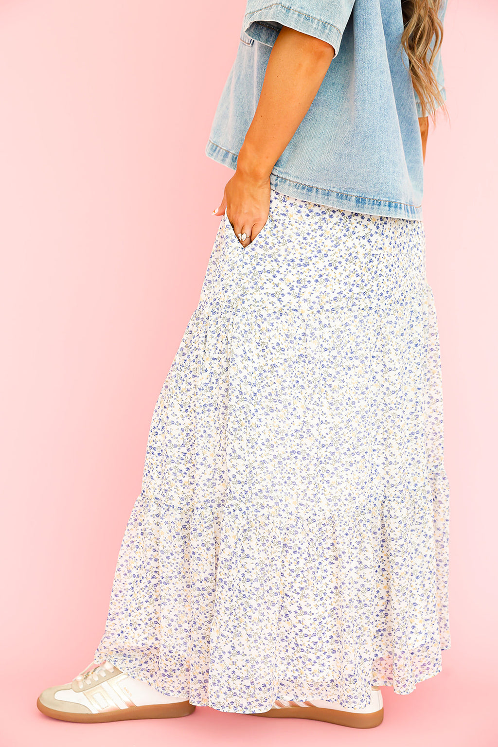 Bloom With Grace Skirt