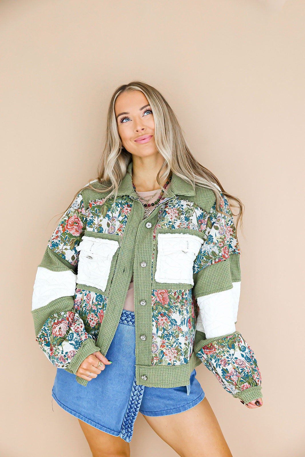 Fireside Florals Jacket