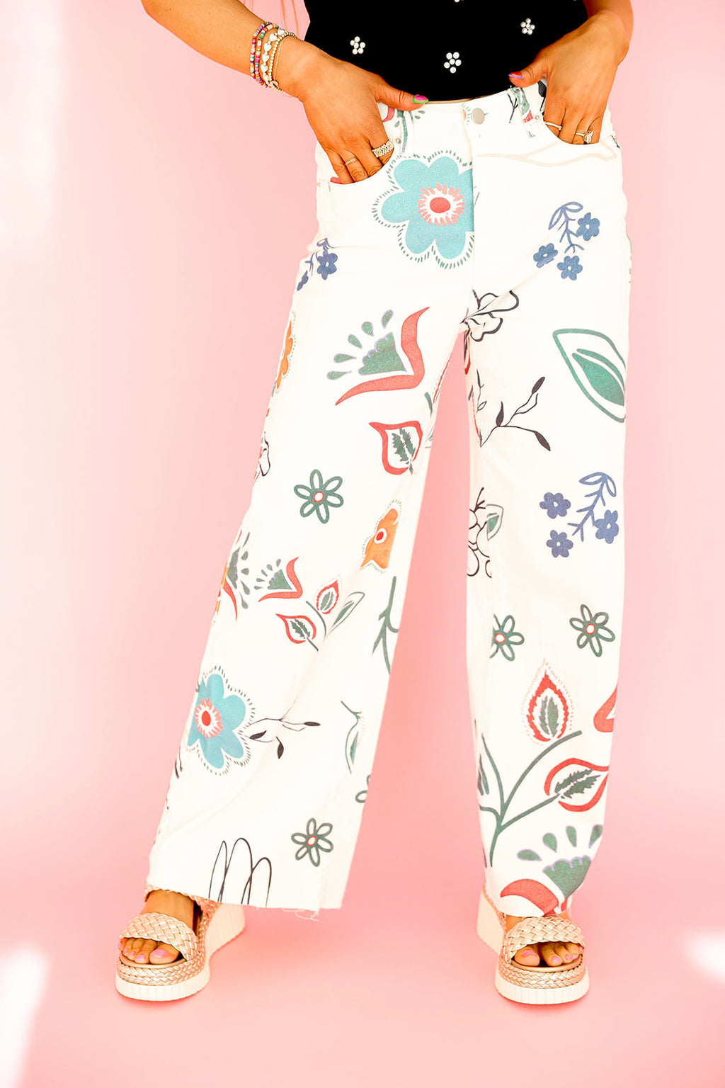 The Garden Party Denim Pants