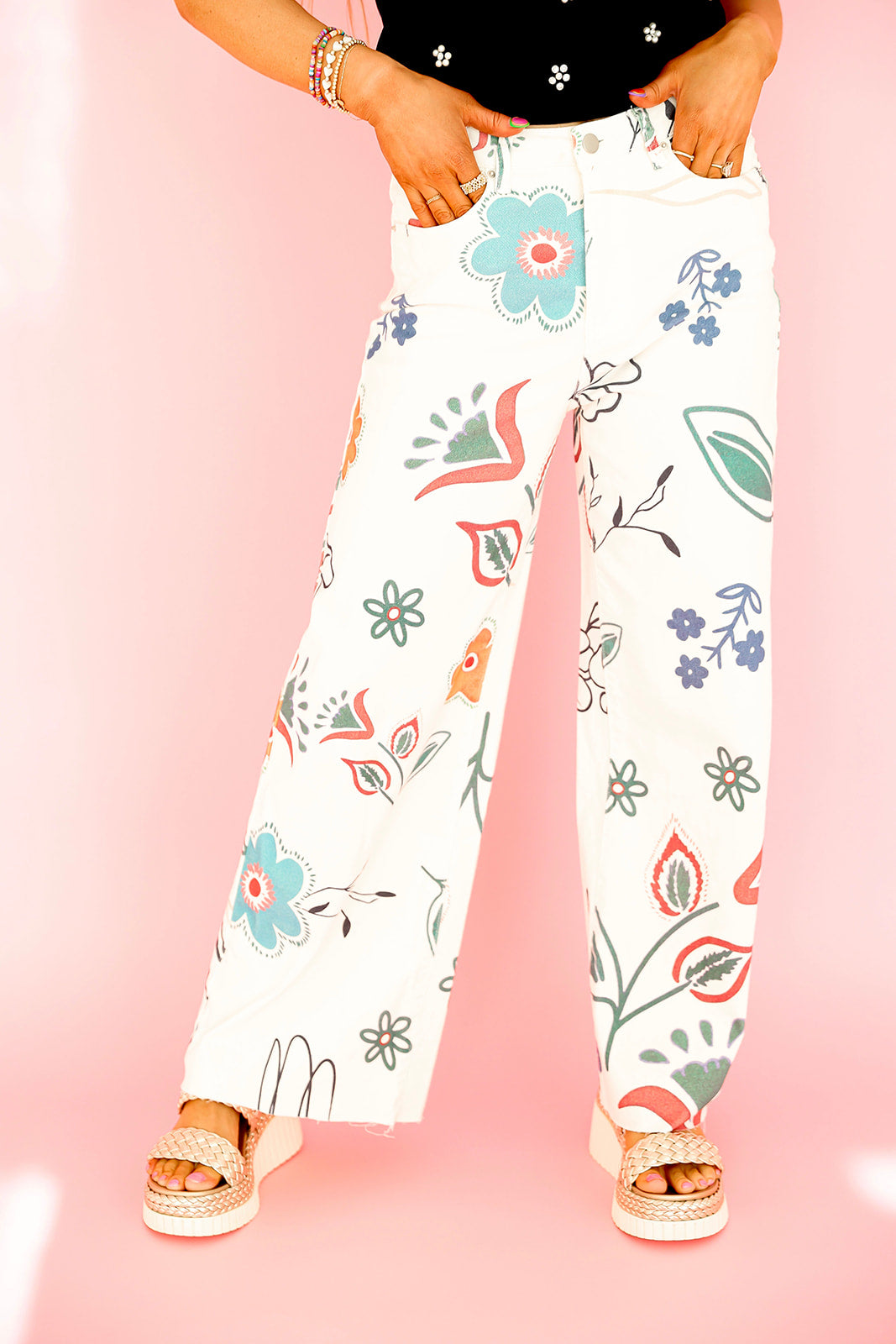 The Garden Party Denim Pants