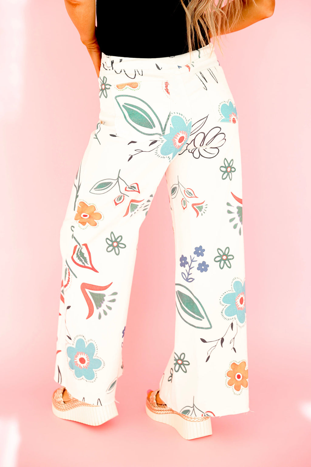 The Garden Party Denim Pants