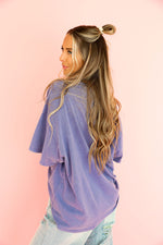 Simple & Sweet Tee- Indigo