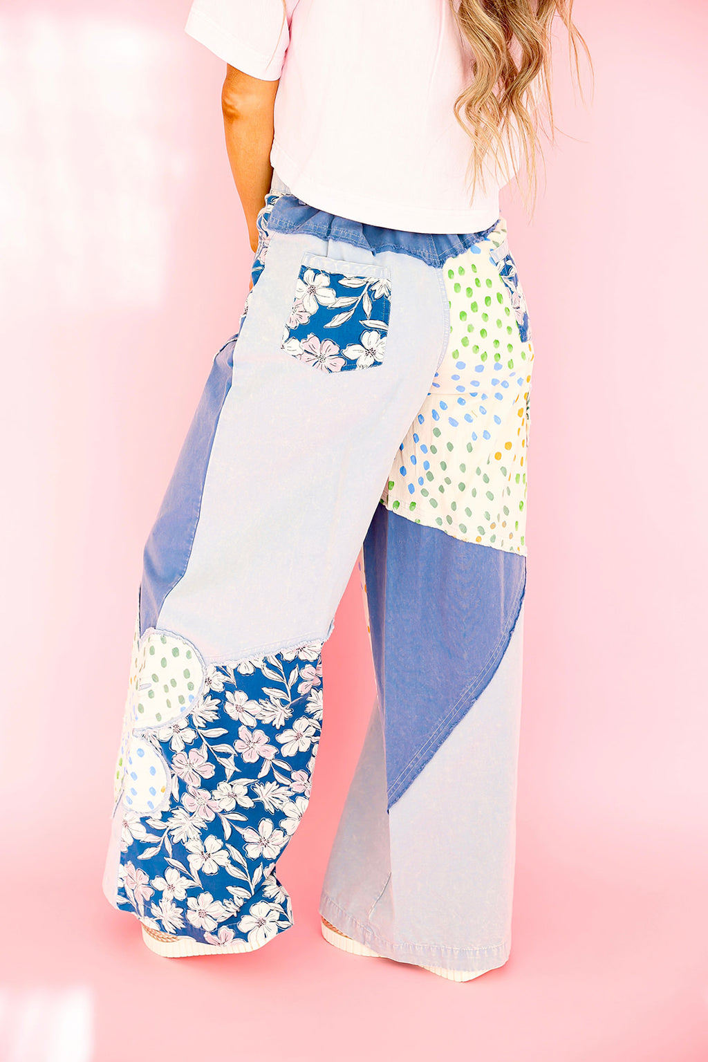 Patch Me If You Can Pants