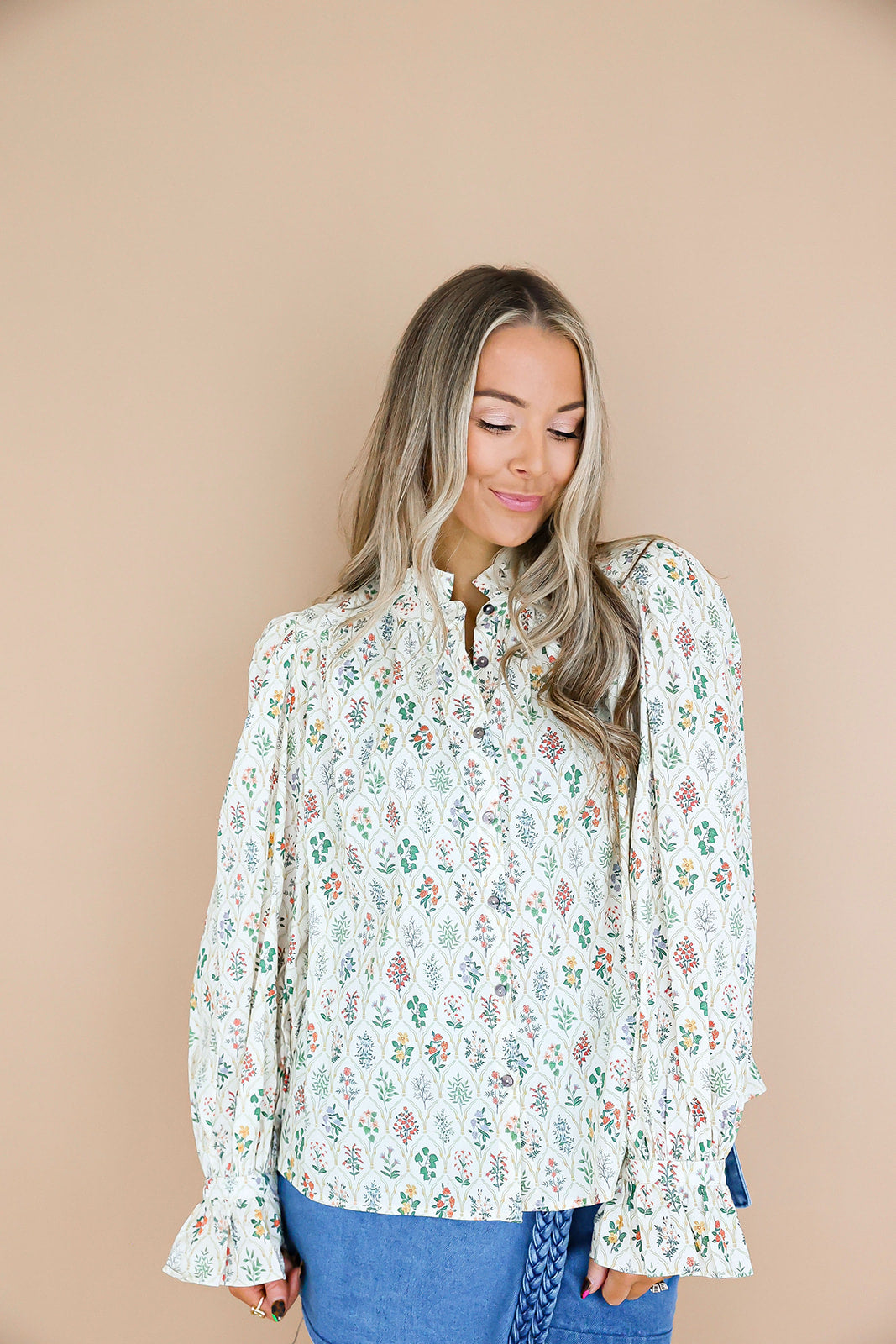 Garden Gathering Blouse