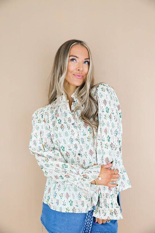 Garden Gathering Blouse