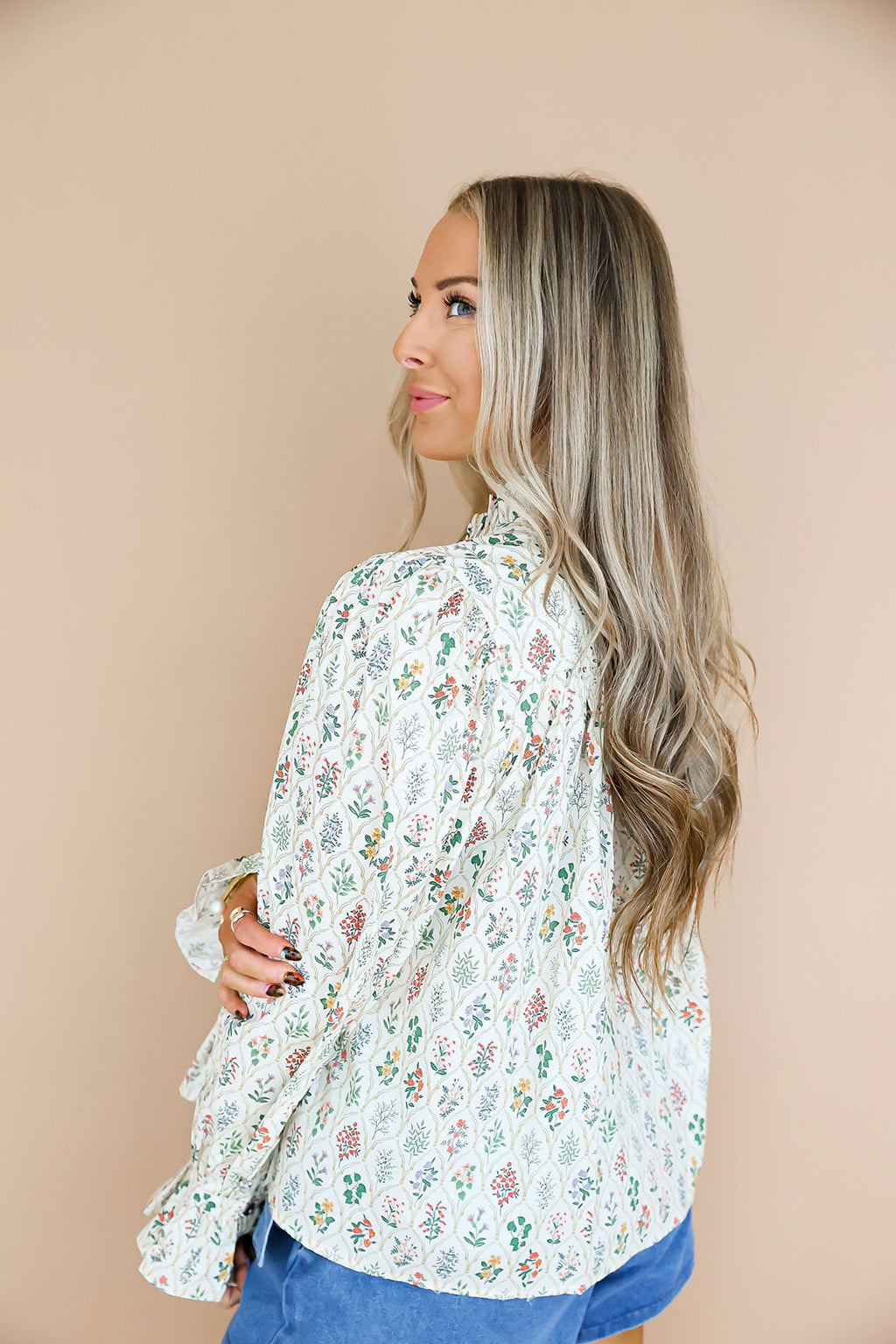 Garden Gathering Blouse