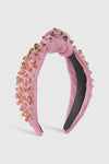 Glitter Girl Headband-Pink