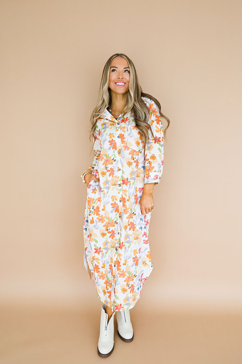 The Grateful Garden Dress