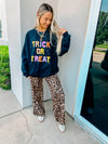 Trick Or Treat Graphic Sweatshirt