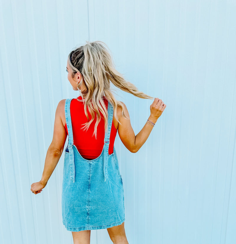 America's Sweetheart Denim Dress