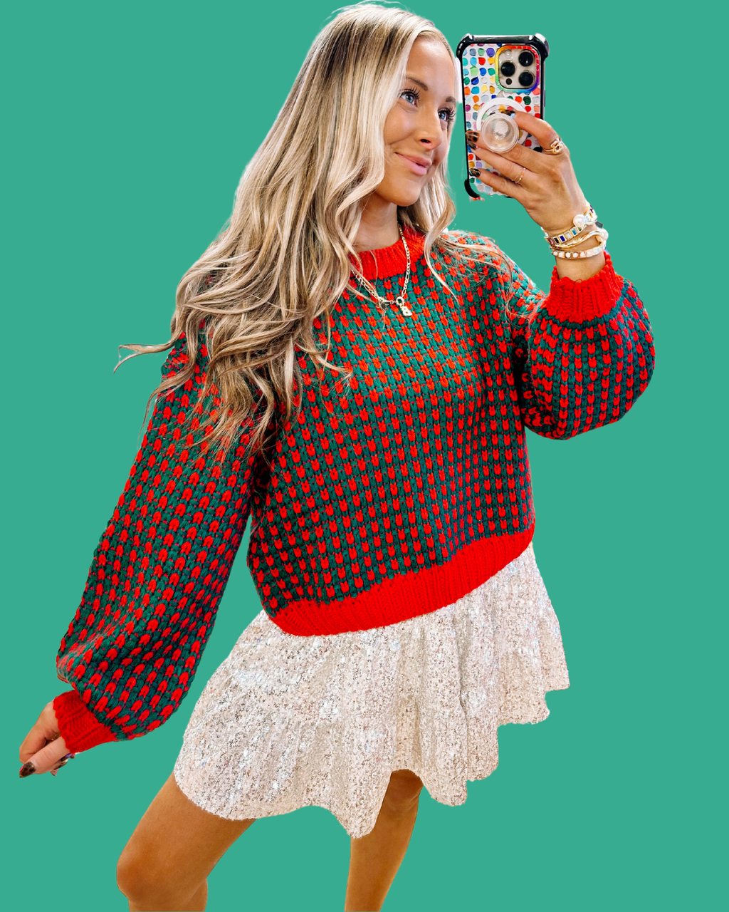 Tinsel & Traditions Sweater