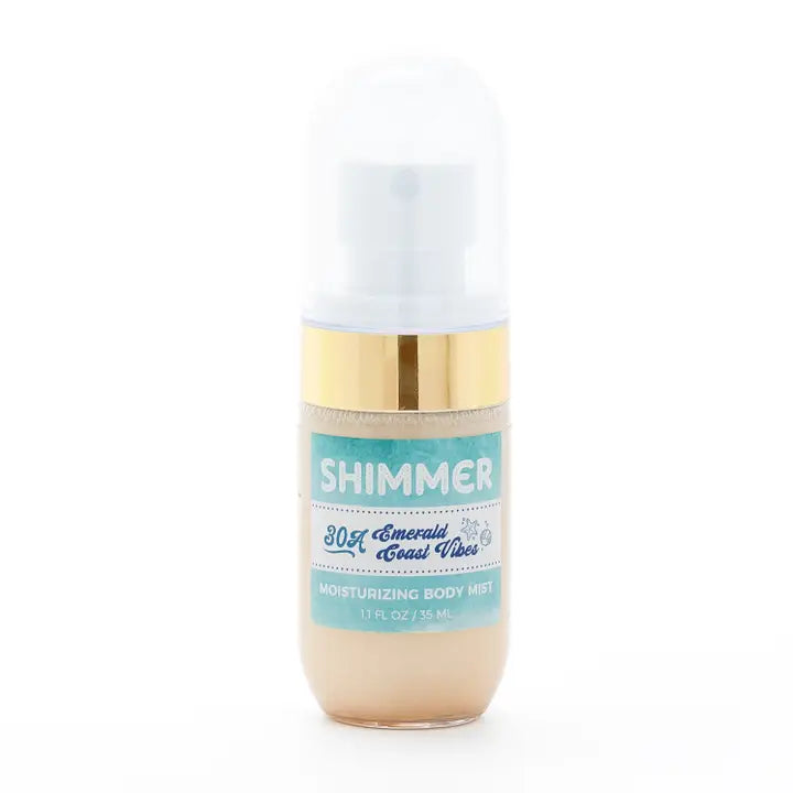 Preorder: Mixologie Shimmer Body Mist