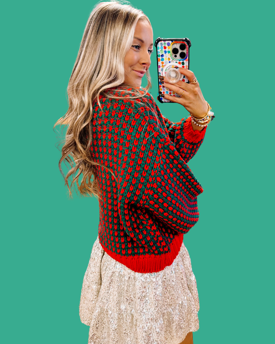 Tinsel & Traditions Sweater