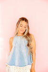 Easy Days Denim Top